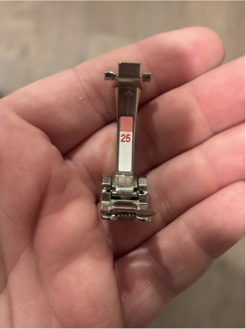 Bernina 25 Cording Foot with 5 Grooves - New Style